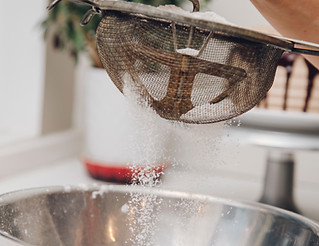 Sifting Flour