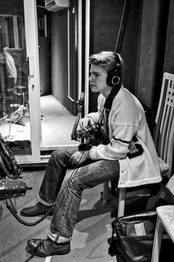 #SamBarnett NY-LON studio session