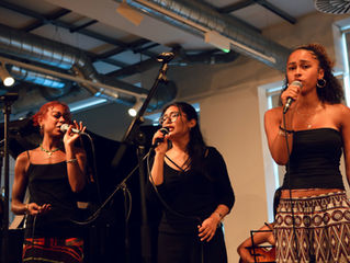 TW+1@Foyles with TW Big Band+Cherise