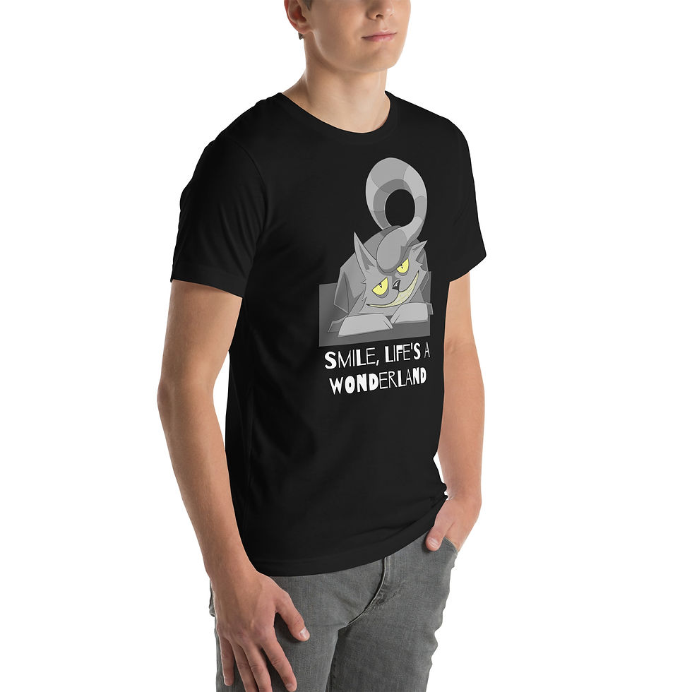 Thumbnail: The Alice Collection - Wonderland | Unisex t-shirt