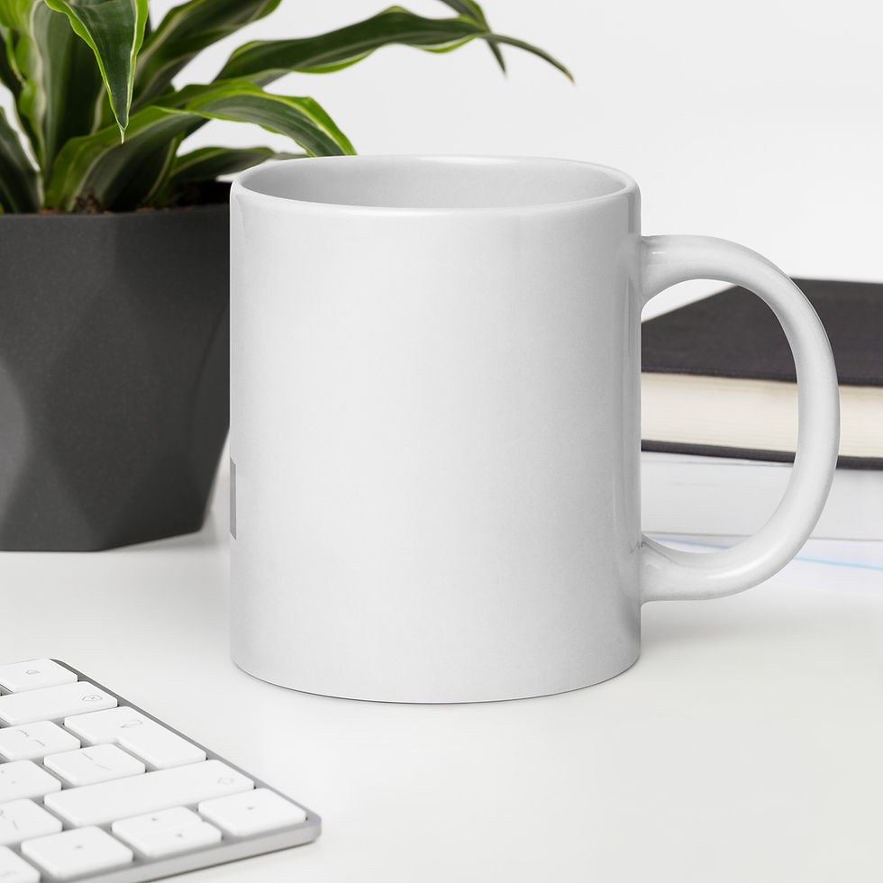 Thumbnail: Majestic as F Groundhog - White glossy mug