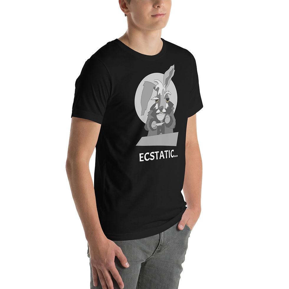 Thumbnail: The Alice Collection - Ecstatic | Unisex t-shirt