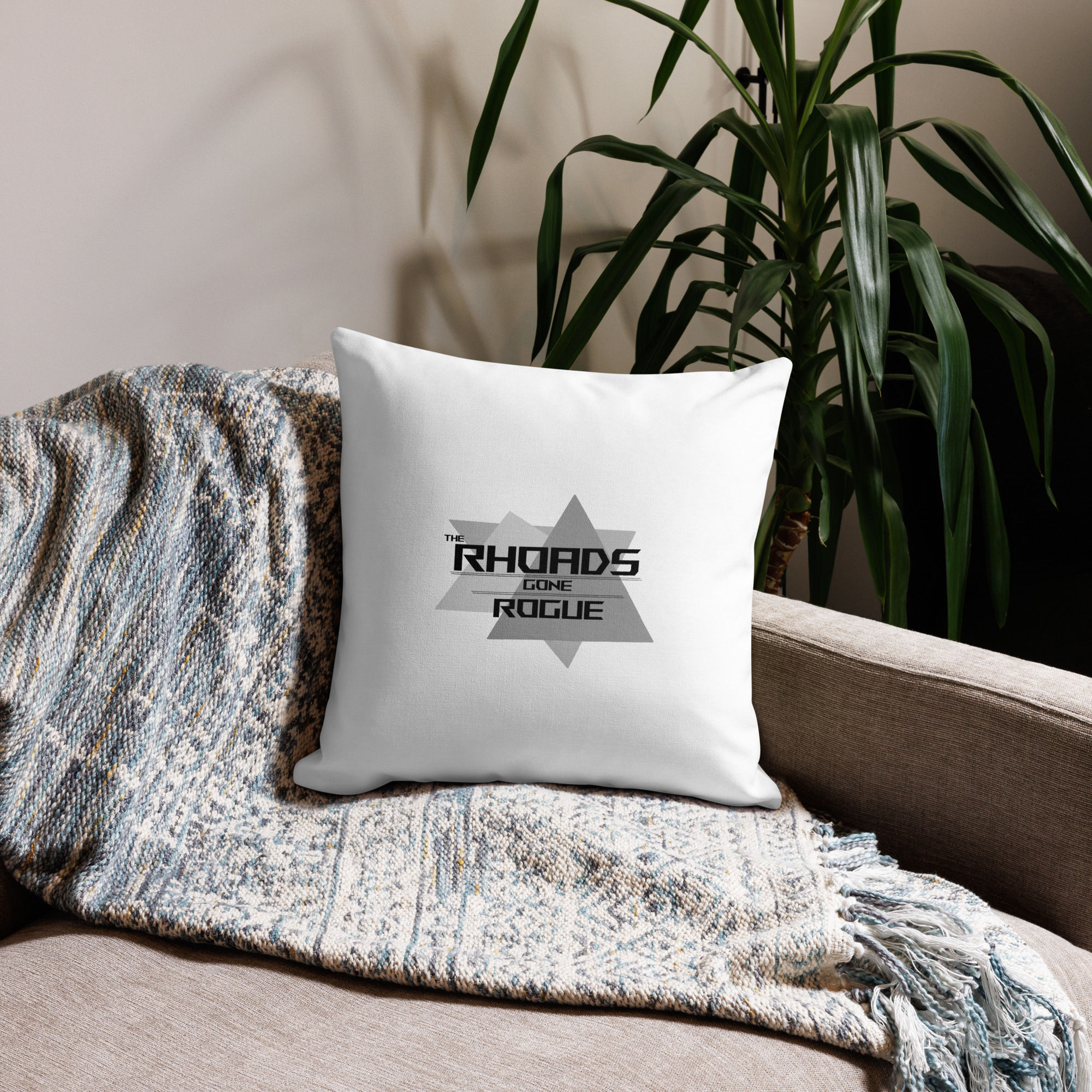 Logo - Premium Pillow