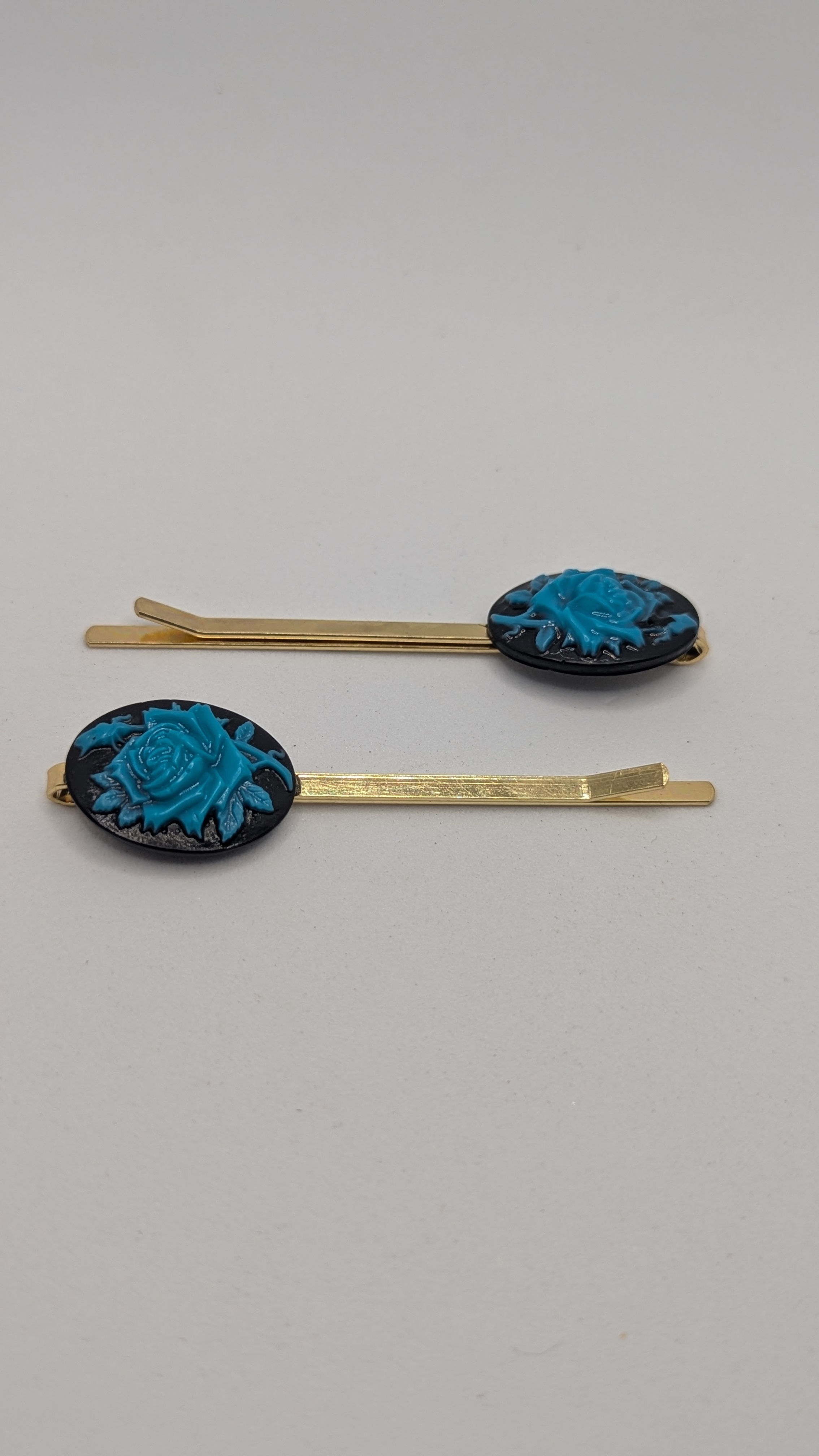 Amsterdam Teal Black