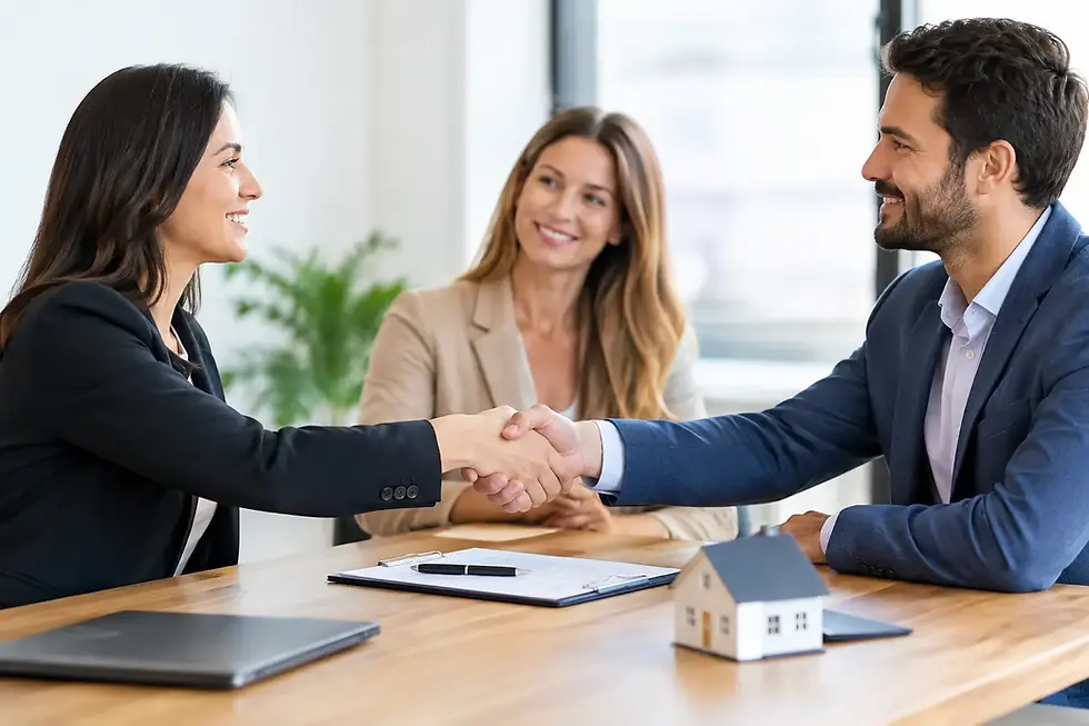 How to Transfer Broker Representation Safely