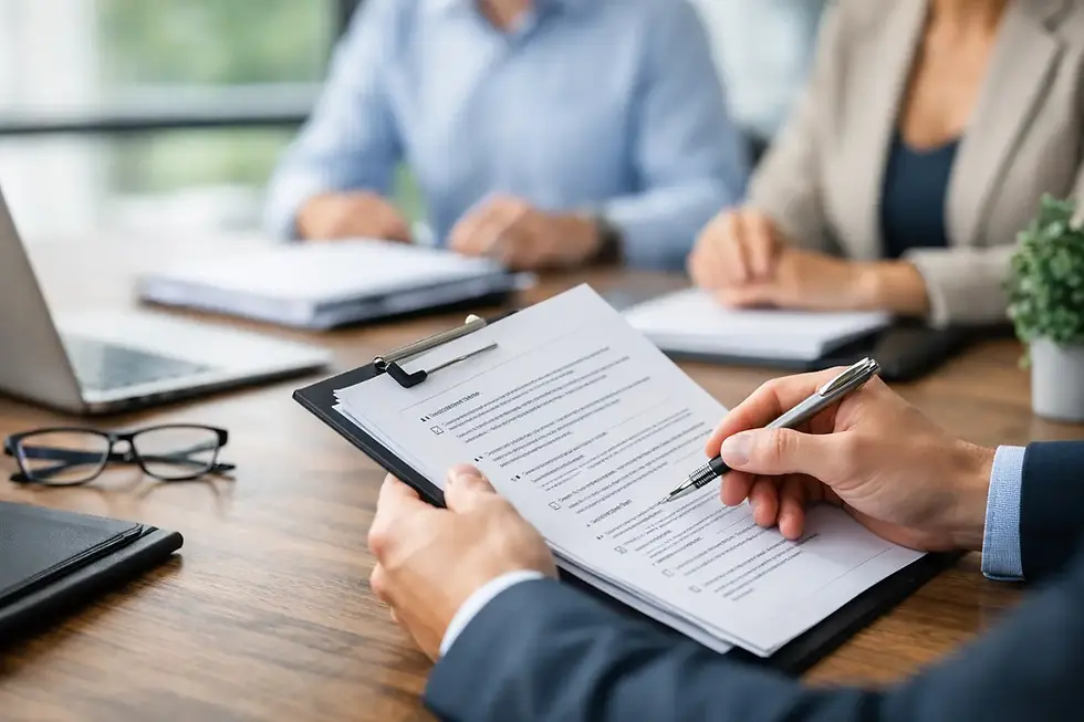 A Straightforward Guide to Policy Reviews