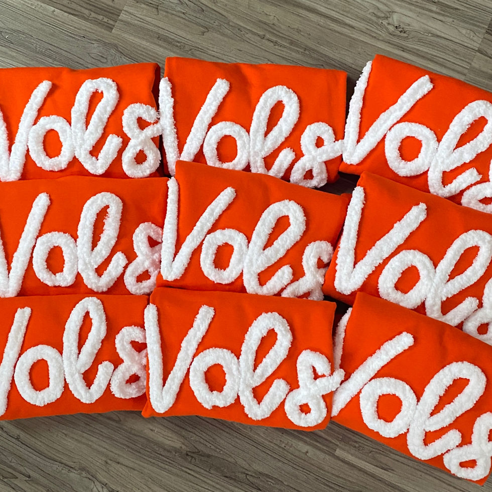 Thumbnail: TN Yarn Embroidered Sweatshirt