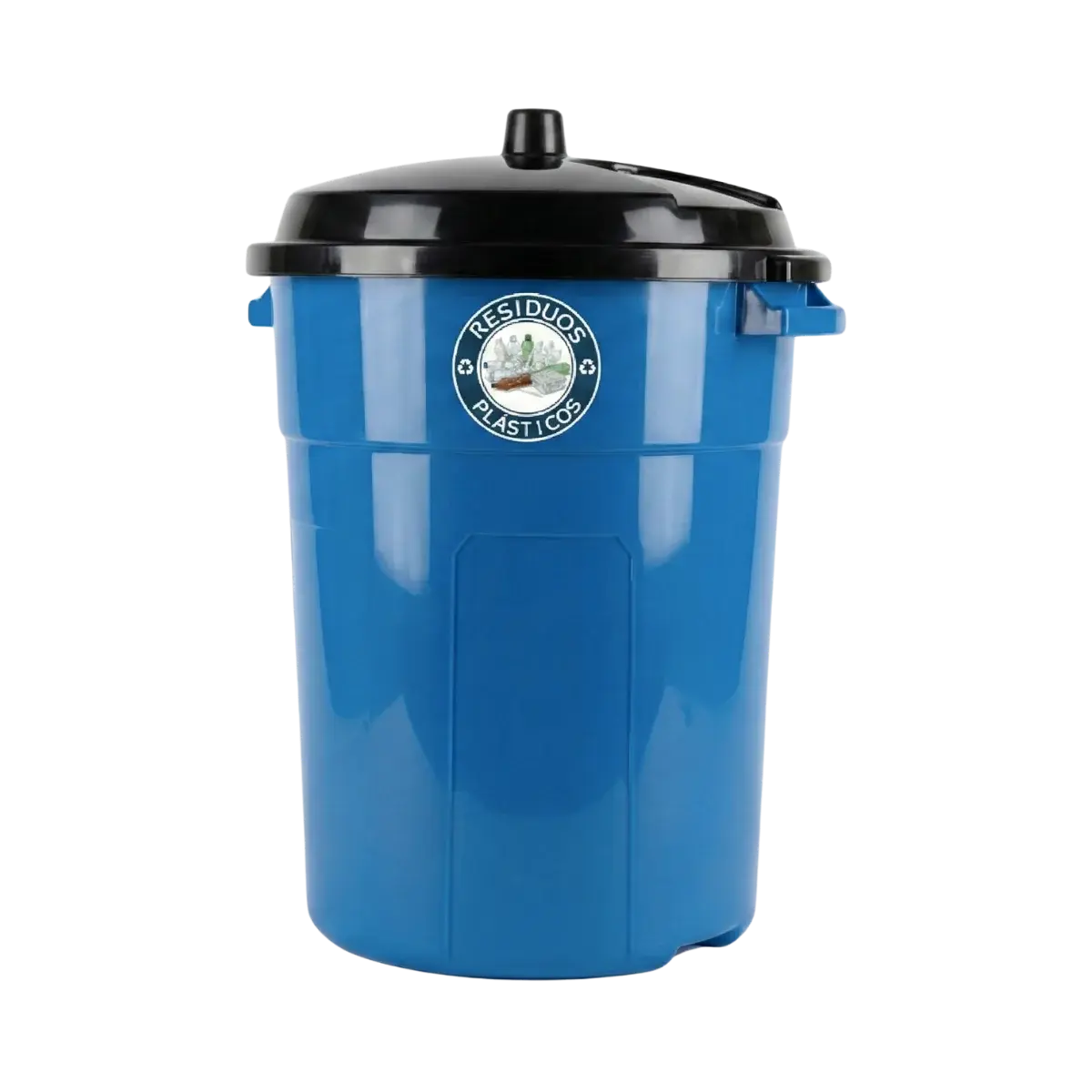 Bote de basura azul Contenedor BOT-100