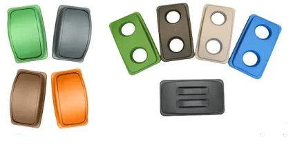 Miniatura: Botes Slim DUST de 65  Litros.