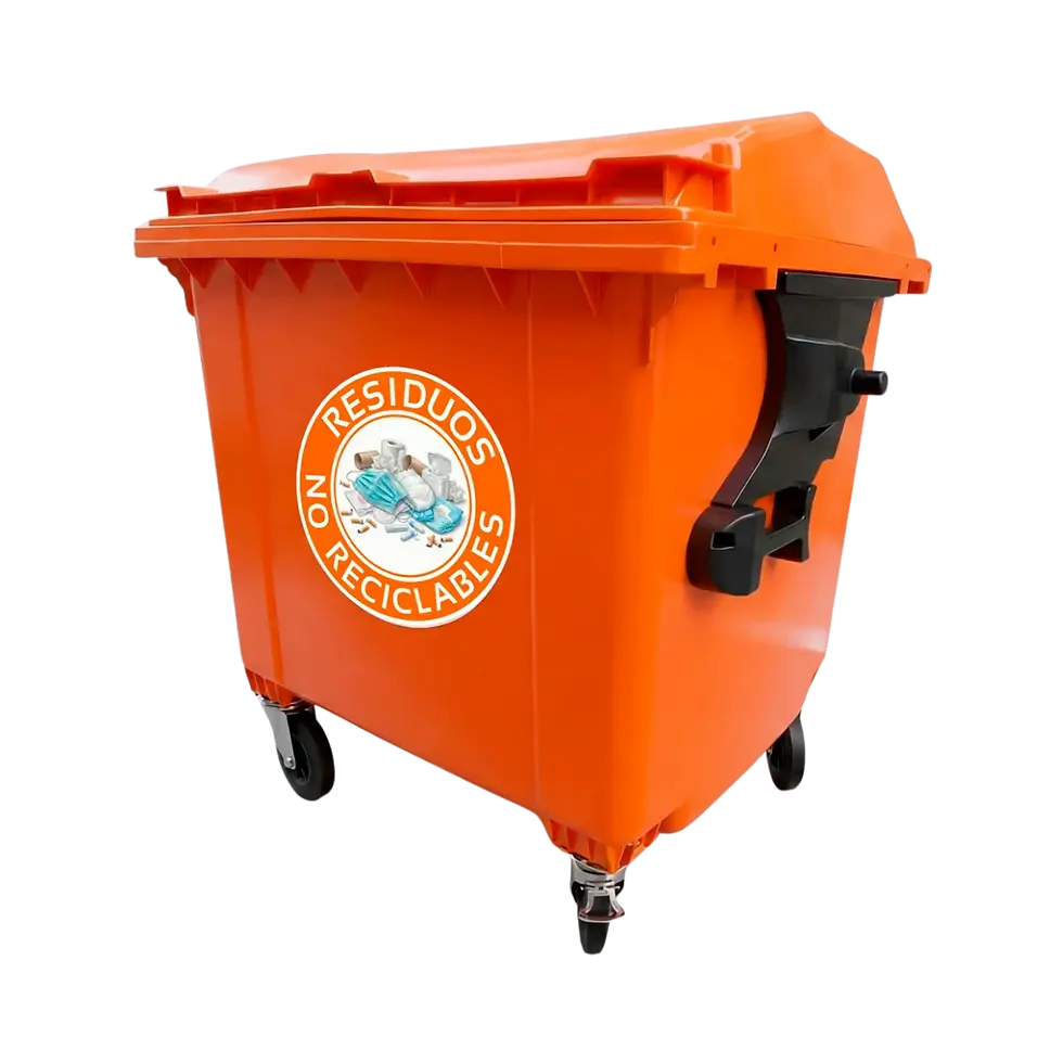Miniatura: Contenedor basura 1100 litros
