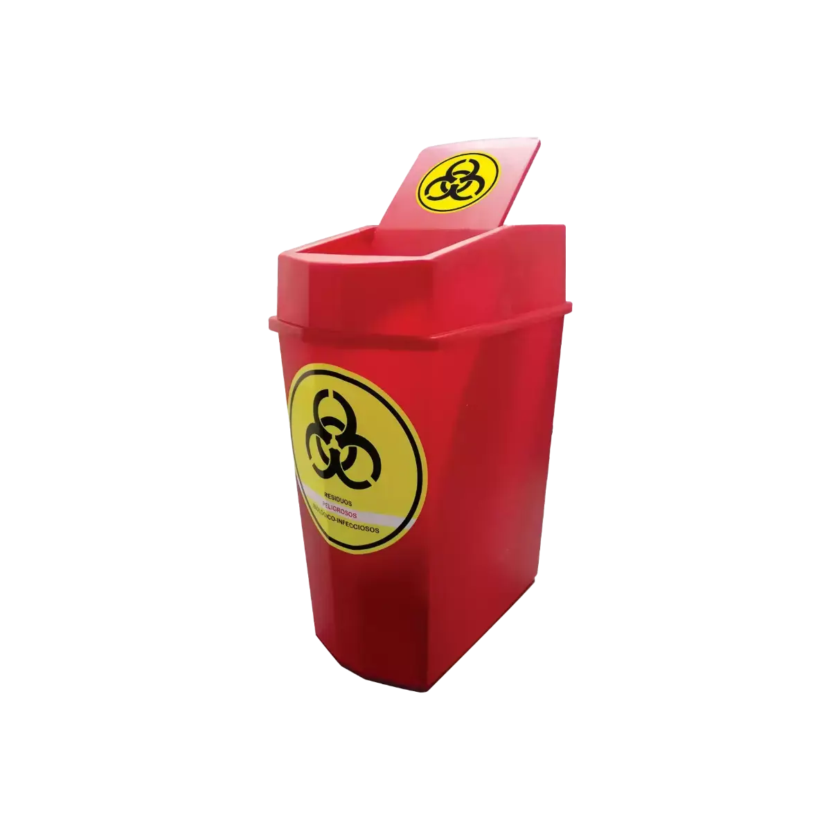 Bote RPBI rojo Freddy