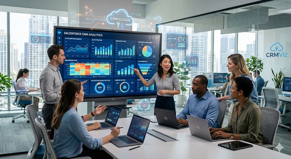 How Salesforce CRM Helps Businesses Improve Customer Experience