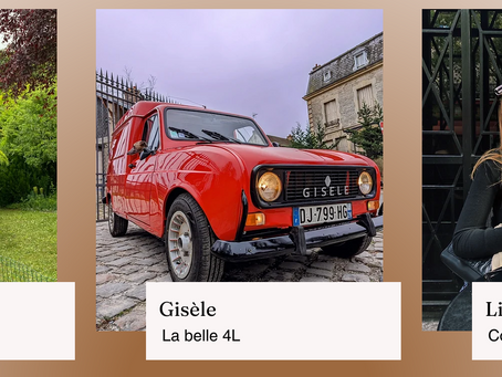 Les Gaz'O'LiNo en 4L