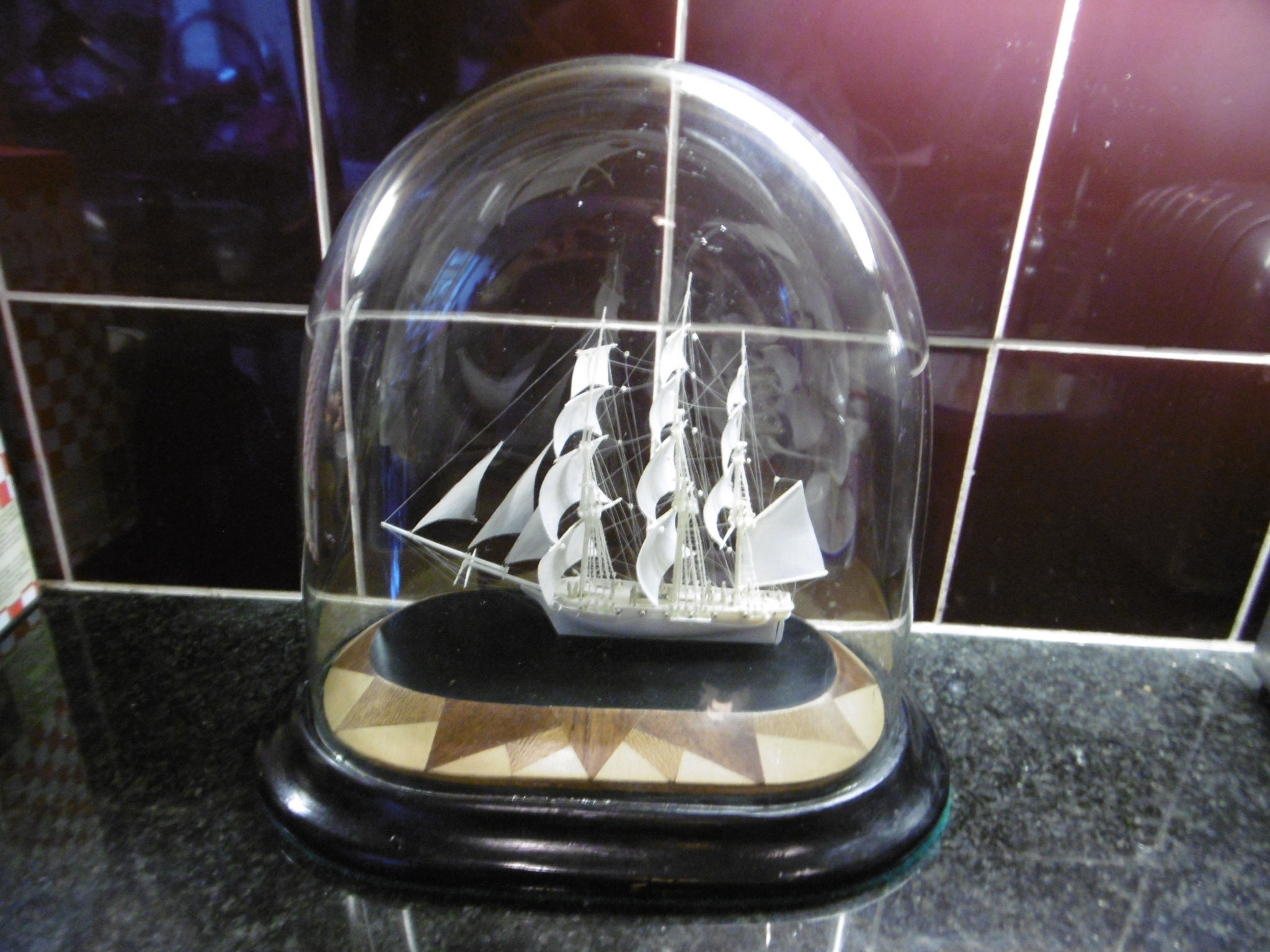 Dieppe model of 16 gun Brig Sloop of War