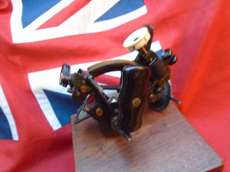 Thumbnail: Husun Flying boat sextant