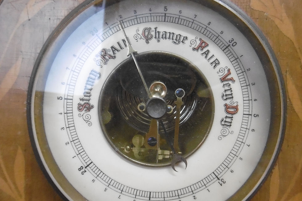 Thumbnail: Edwardian barometer