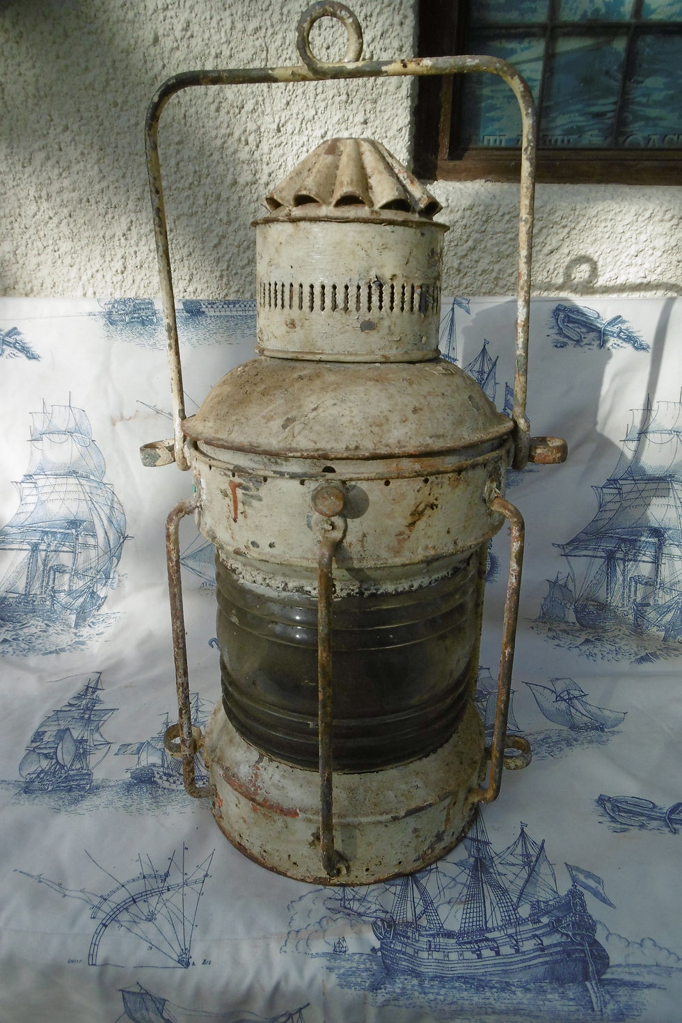 Thumbnail: Galvanised Anchor light