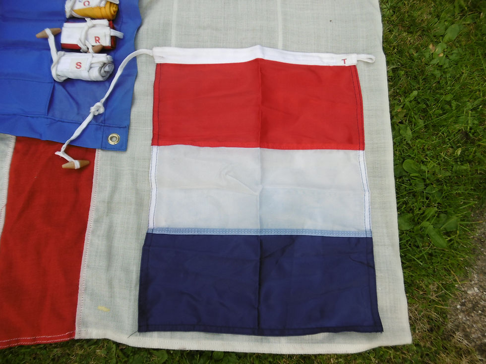 Thumbnail: International signal flag roll