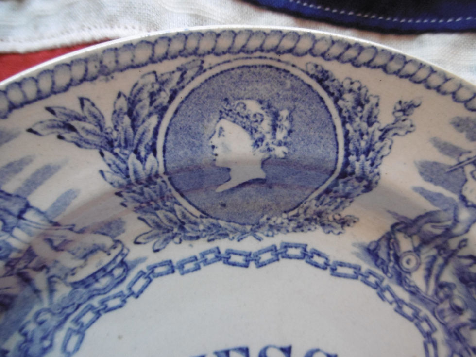 Thumbnail: Queen Victoria Mess plates No.2 & 31