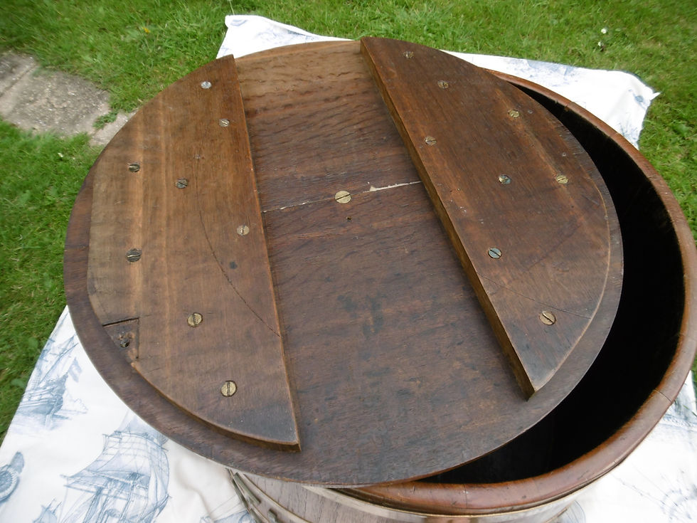Thumbnail: R.N Rum barrel