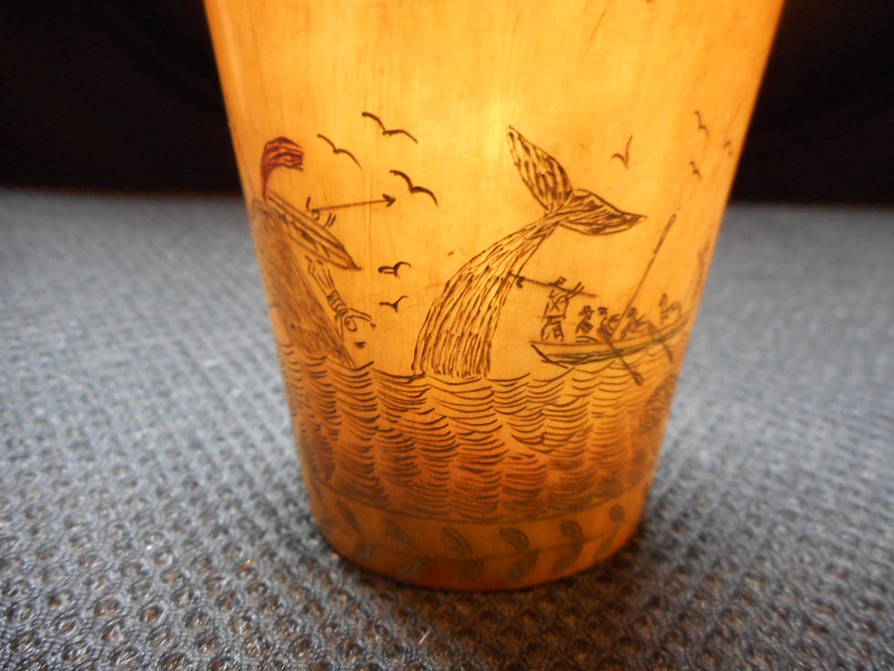 Thumbnail: No.282 - Horn whaling beaker