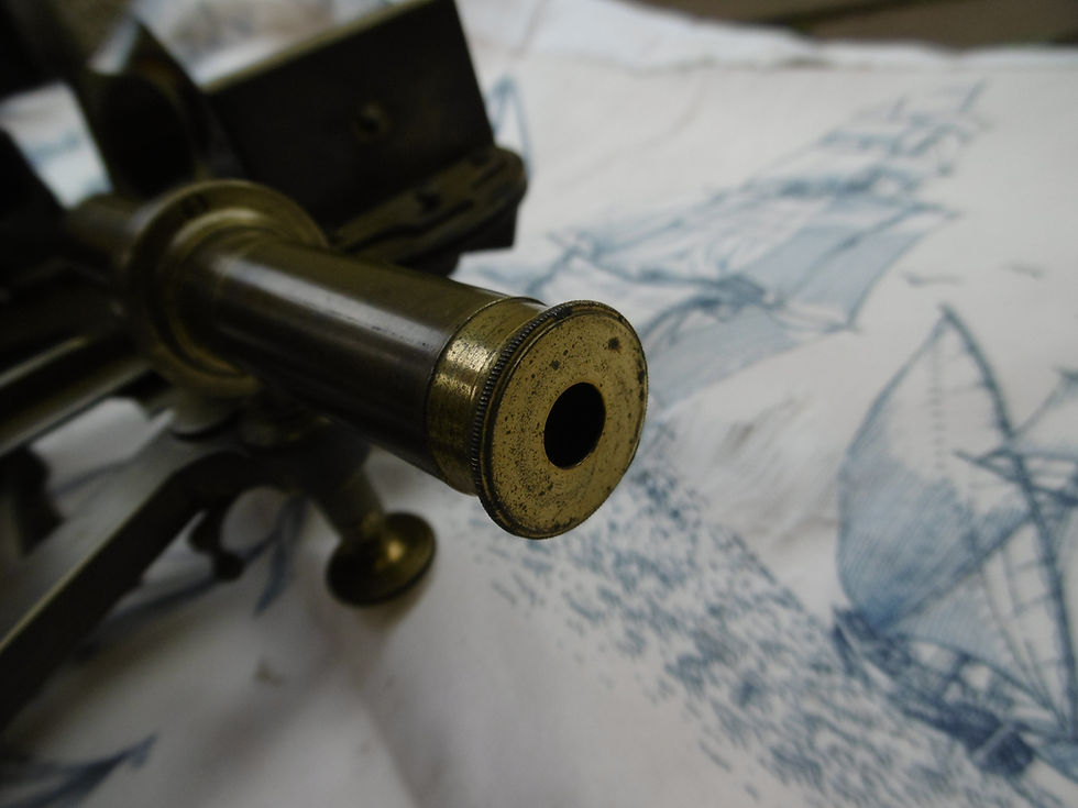 Thumbnail: Jesse Ramsden. London. Sextant - 1762-1800