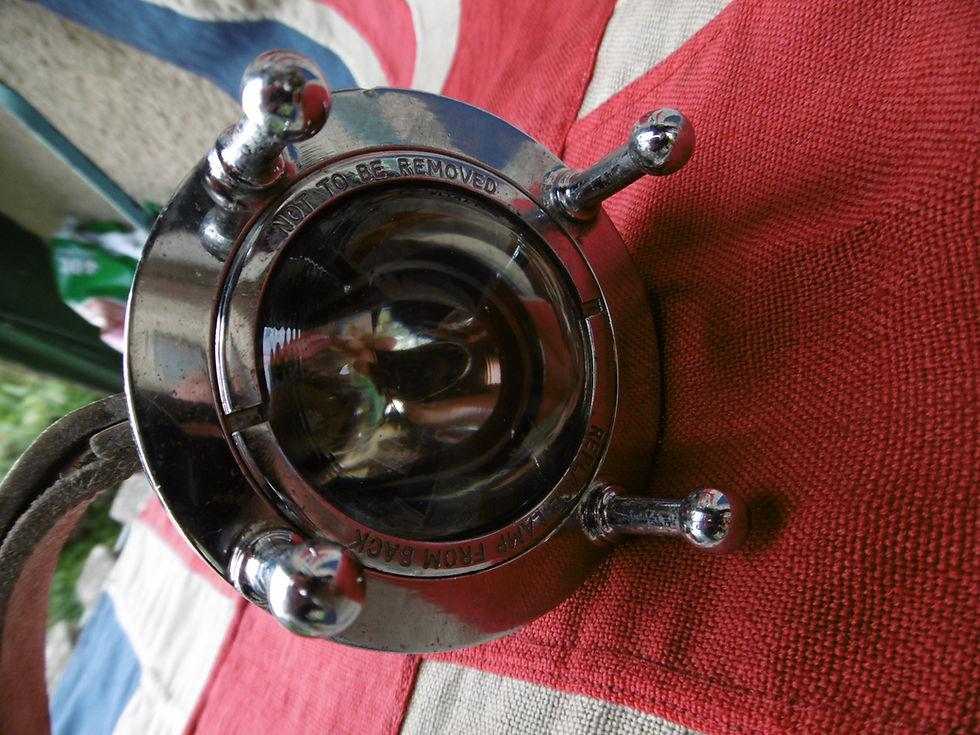 Thumbnail: Chrome Siebe Gorman torch
