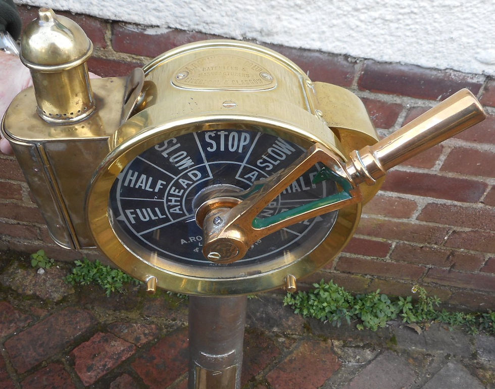 Thumbnail: Ships Telegraph by Robinsons