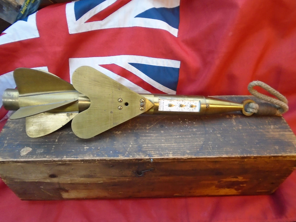 Thumbnail: A1 'Harpoon' Ships log and box