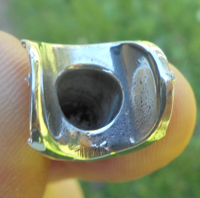 Thumbnail: Silver diving helmet pendant