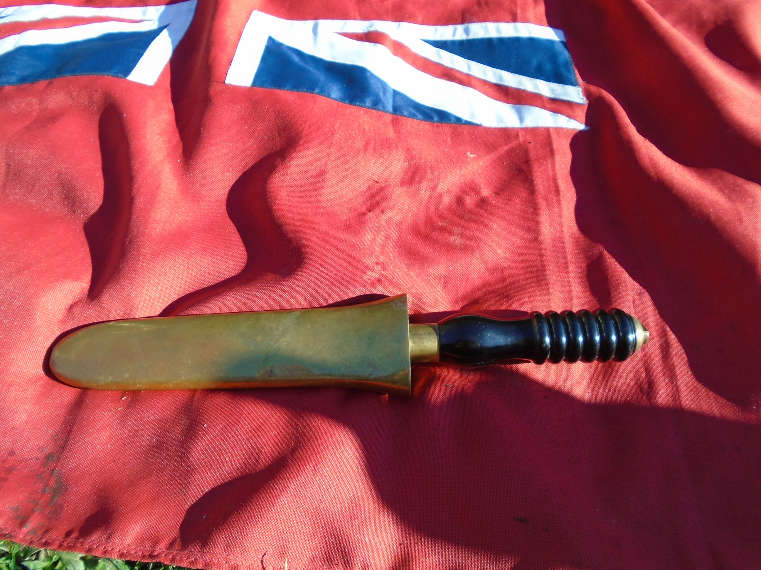 Stamped Siebe Gorman divers knife