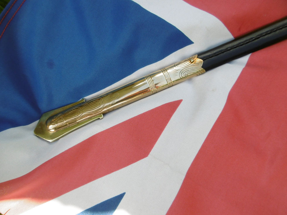 Thumbnail: QE sword in fabulous condition