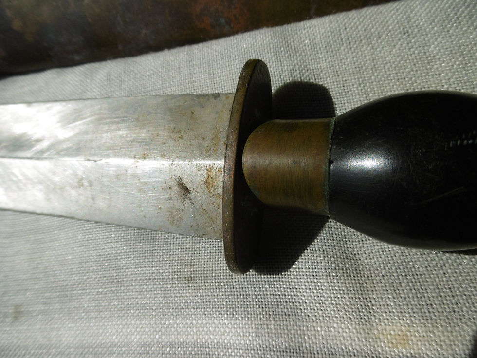 Thumbnail: Siebe 'Non Magnetic' diving knife