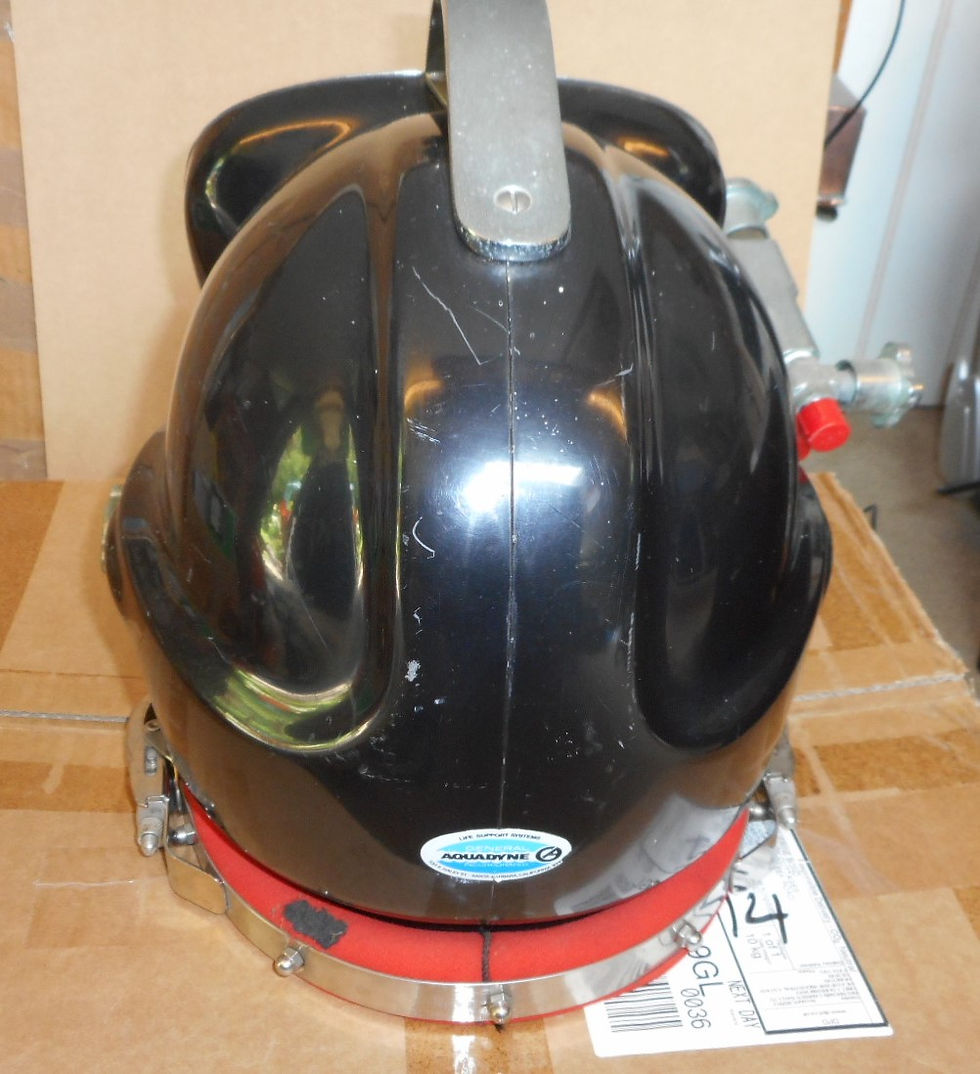 Thumbnail: Aquadyne DMC7 diving helmet