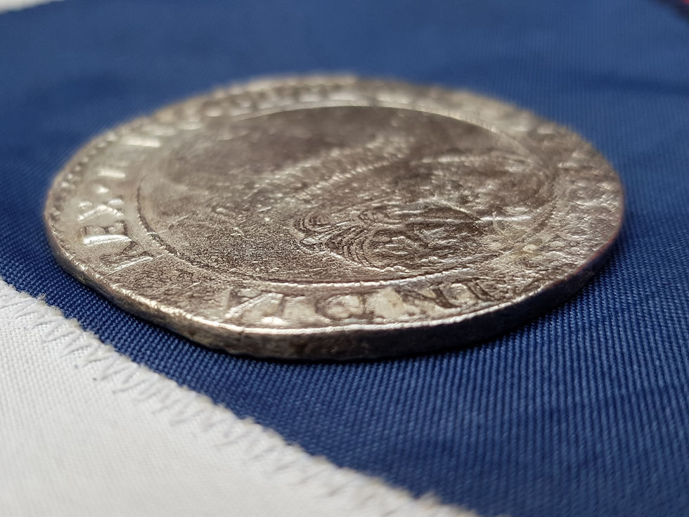 Thumbnail: Silver Ducaton dated 1636