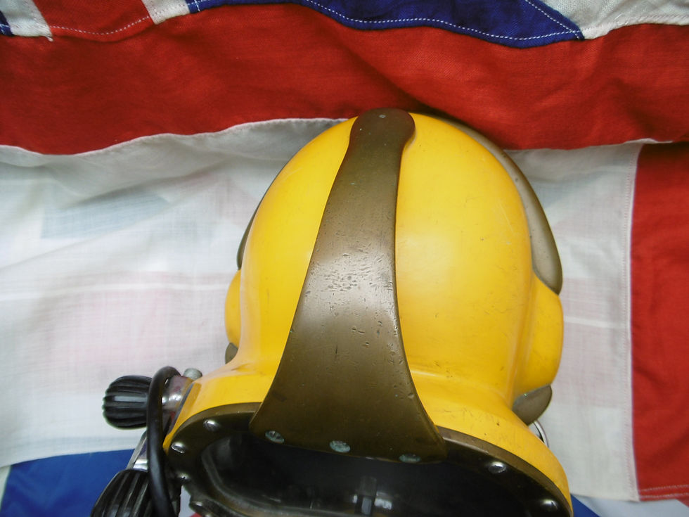Thumbnail: Kirby Morgan Superlite 17 diving helmet
