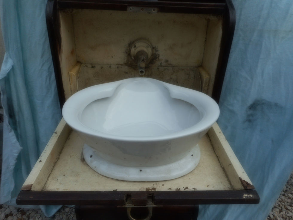 Thumbnail: P & O shipping line washstand
