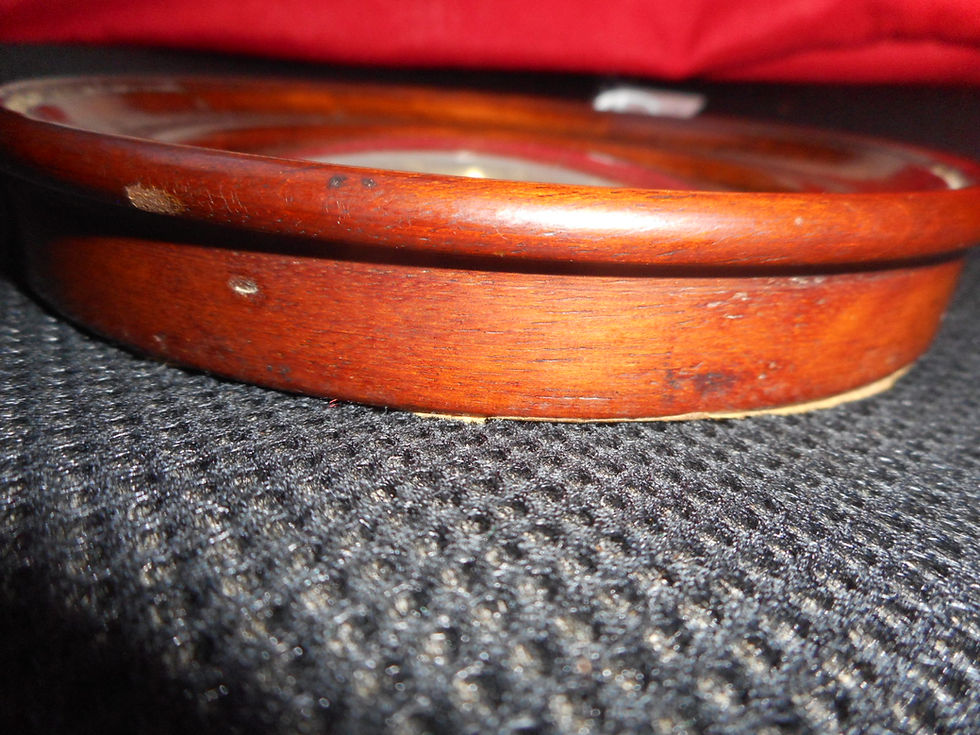 Thumbnail: Nelson circular gilt tondo