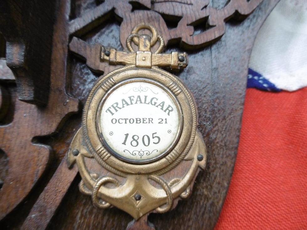 Thumbnail: Commemorative Lord Nelson fretwork
