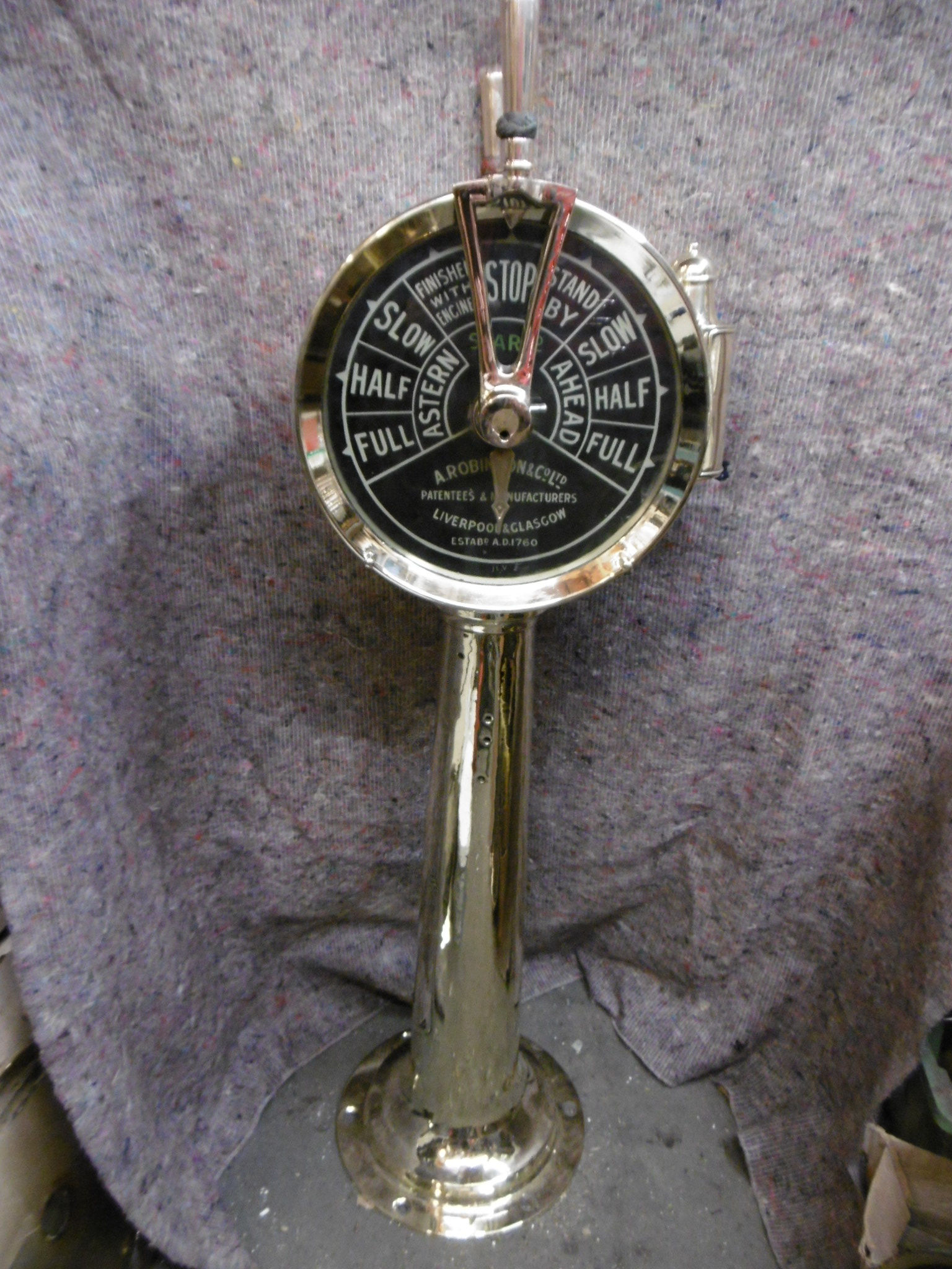 Double sided large Telegraph