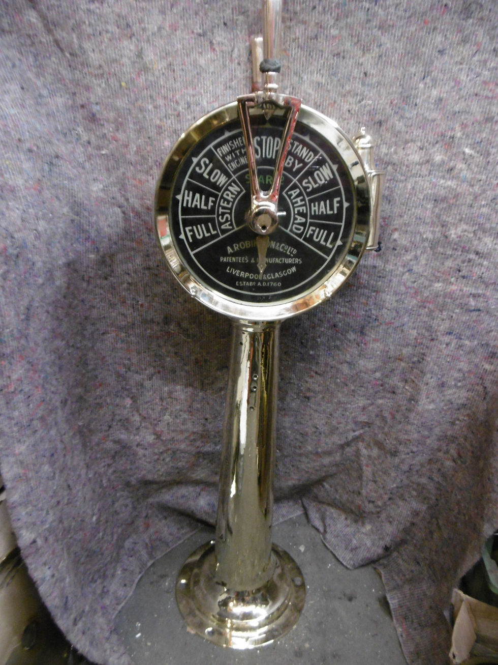 Double sided large Telegraph