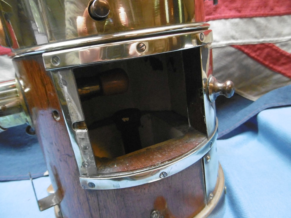 Thumbnail: 'Faithful Freddie' submarine compass