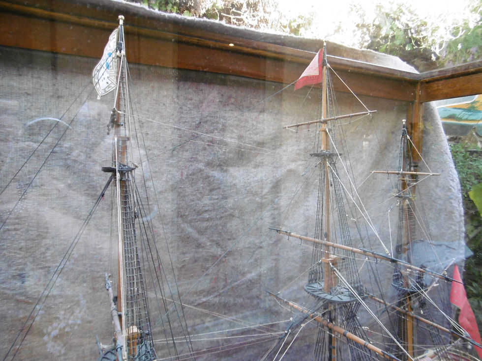 Thumbnail: 'Le Superbe' fine ships model