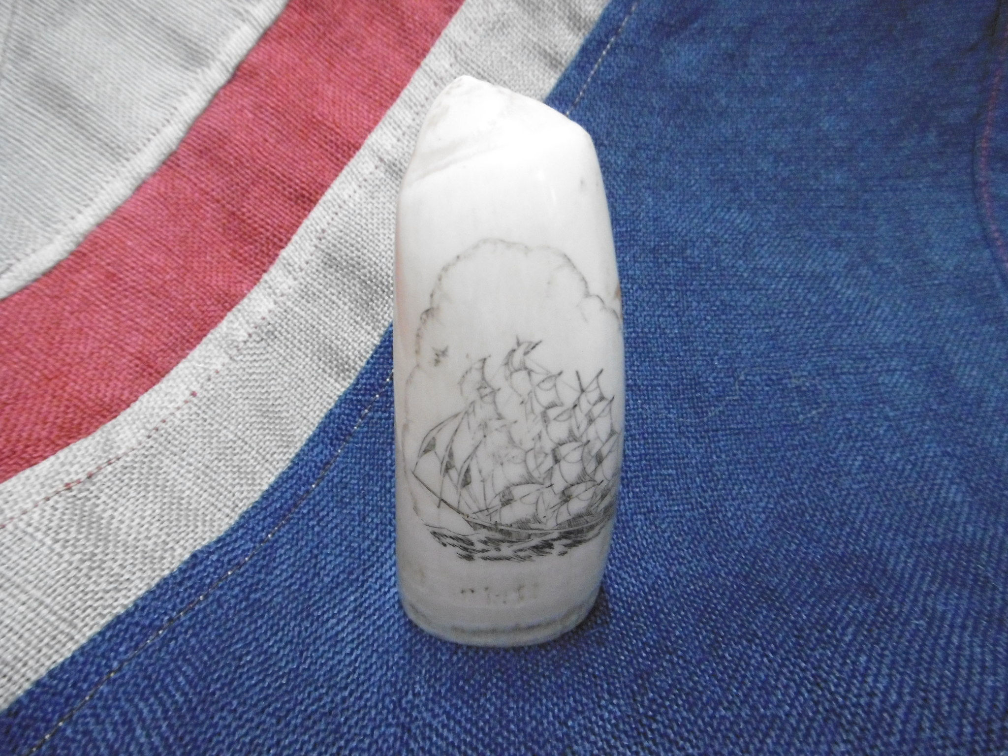 No.10 - small shipping scrimshaw