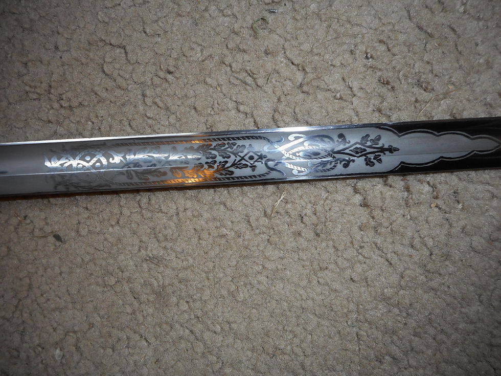 Thumbnail: Royal Naval regulation sword