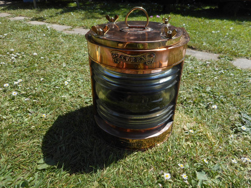 Rusty Stern Light Stern light | Bonds Nautical