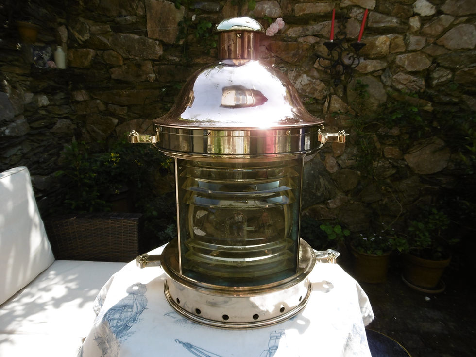 Rare Chance brothers lantern