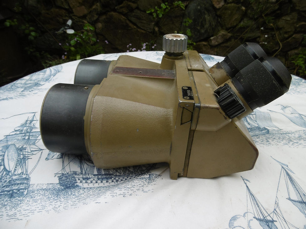 Thumbnail: German WW11 10x80 Anti aircraft binoculars