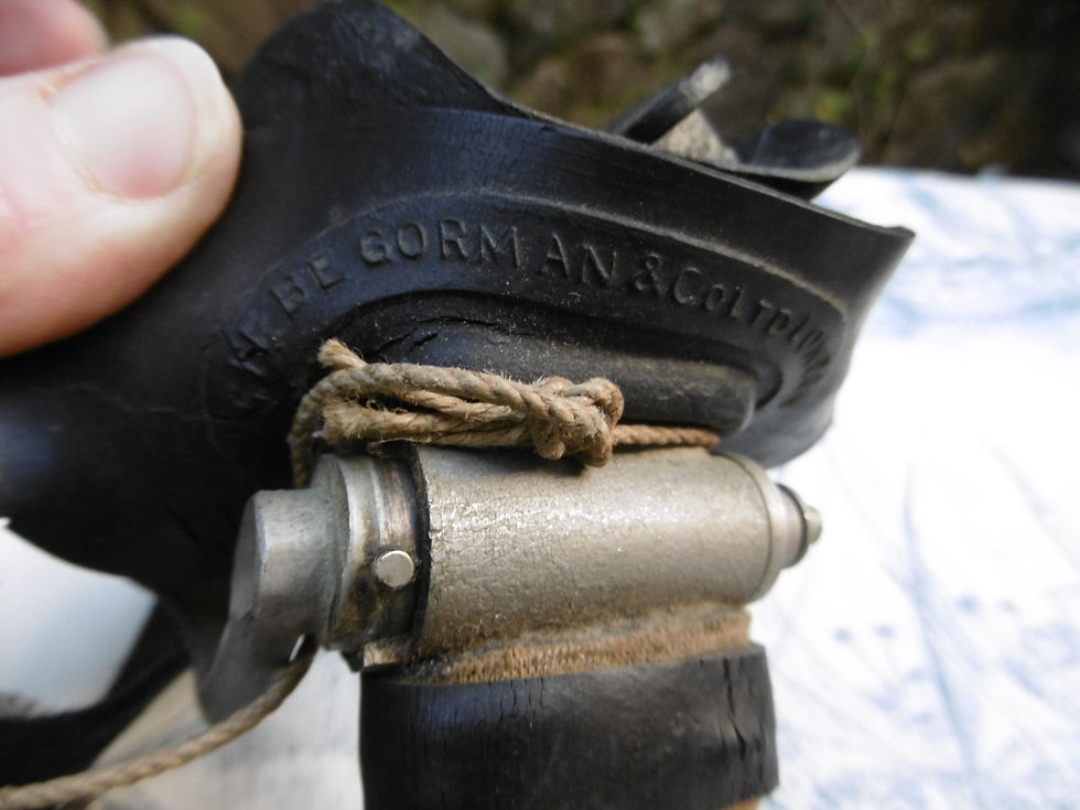 Thumbnail: Rare Amphibious Tank Escape Apparatus