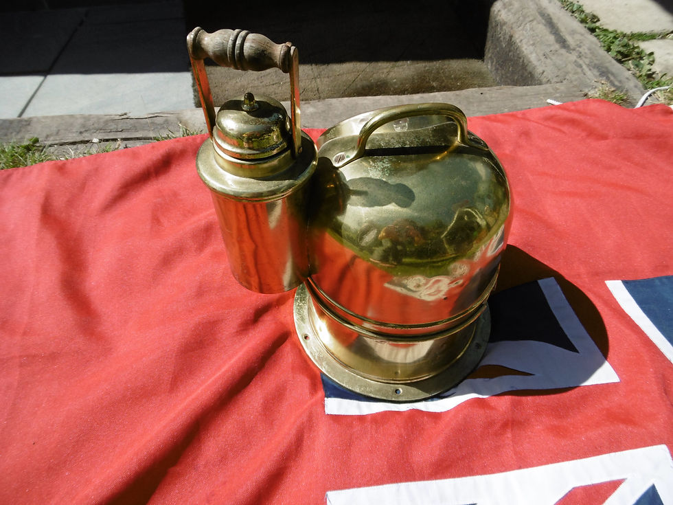 Thumbnail: Binnacle compass